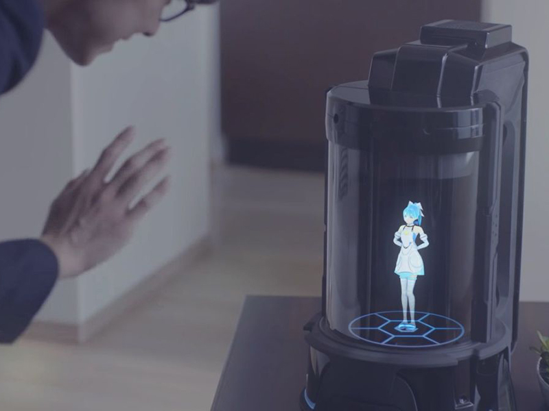 زوجة افتراضية ثلاثية الأبعاد تعمل بالذكاء الصناعي!